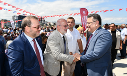 Doğu Karadeniz’in En Büyük Camisi Hanife Hatun Camii İbadete Açıldı