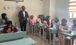 Bayburt'ta yaz Kur'an kursları devam ediyor