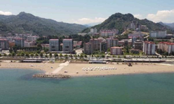 Giresun plajlarında deniz suyu temiz çıktı