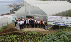 Akçaabat tarımda örnek olmaya devam ediyor