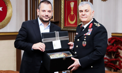 Başkan Doğan'dan Jandarma Genel Komutanı Orgeneral Ali Çardakcı’ya ziyaret