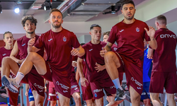 Trabzonspor, Araz Nahçıvan PFK maçına hazır!