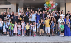 Kanser tedavisini başarıyla tamamlayan çocuklara moral yemeği!