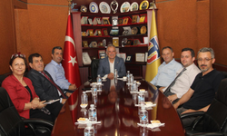 CHP Heyetinden Trabzon Ticaret Borsası’na Ziyaret