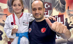 Nisanur Albayrak’tan Türkiye Üçüncülüğü Başarısı