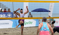 Trabzon’da Uluslararası Plaj Voleybolu heyecanı başladı