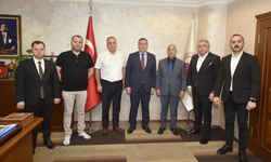 Artvin Ticaret Borsası ile iş birliği konuları görüşüldü