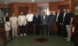 Artvin TB’den Trabzon TB’ye Ziyaret