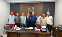 Trabzon Saha Komiserleri Derneği’nden Sebat Gençlik’e ziyaret