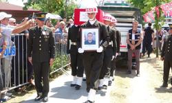 Giresun şehidini uğurladı