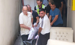 Samsun'da Tır sürücüsü tüpgaz parlaması sonucu yanarak hastanelik oldu