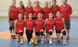 Rize'nin yıldız kızları yarı final hazırlığında