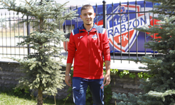 KCT 1461 Trabzon FK'da Naim Saruhan açıkladı! Trabzonspor'da da oynamak isterim...
