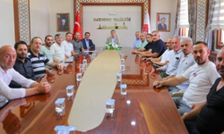 Bayburt’ta servis şoförlerine yönelik bilgilendirme toplantısı yapıldı