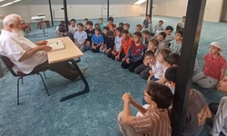 Kur'an kursu öğrencilerine ailenin önemi anlatıldı