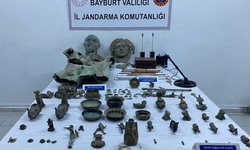 Orta Çağ, Demir Çağı ve Roma Dönemi'ne ait 156 tarihi eser ele geçirildi
