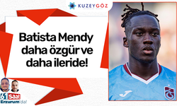 Batista Mendy daha özgür ve daha ileride!