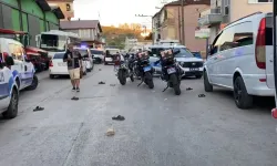 Ev baskınıyla başlayan kavgada sokak savaş alanına döndü
