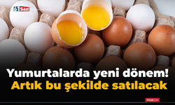 Yumurtalarda yeni dönem! Artık bu şekilde satılacak
