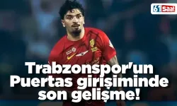 Trabzonspor'un Puertas girişiminde son gelişme!
