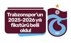 Trabzonspor’un 2025-2026 yılı fikstürü belli oldu!