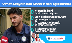 Samet Akaydın'dan 61saat'e özel açıklama! Fenerbahçe'de Trabzonsporlu olduğumu gizlemedim