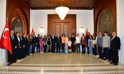 Vali Aziz Yıldırım, 2025 LGS Türkiye Birincilerini Kabul Etti
