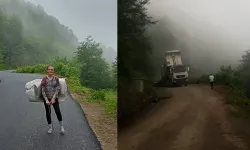 Trabzon’da eski ve yeni hali dikkat çekti!