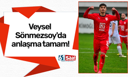 Veysel Sönmezsoy'da anlaşma tamam!