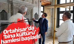Ortahisar’da ‘bina kültürü’ hamlesi başladı!