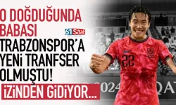 Doğduğunda babası Trabzonspor'a yeni tranfser olmuştu! İzinden gidiyor...