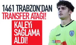 1461 Trabzon'dan transfer atağı! Gelecek vadeden kaleciyi kadrosuna kattı!