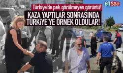 Kaza yaptılar, sonrasında Türkiye'ye örnek oldular...