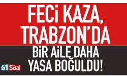 95 yaşında Trabzon'da feci şekilde can verdi...