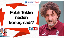 Fatih Tekke neden konuşmadı?