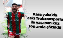 Karşıyaka’da eski Trabzonsporlu ile yaşanan kriz son anda çözüldü