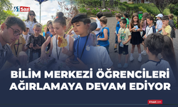Bilim Merkezi öğrencileri ağırlamaya devam ediyor