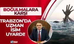 Boğulmalara karşı Trabzon'da uzman isim uyardı!