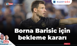 Borna Barisic için bekleme kararı