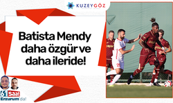 Batista Mendy daha özgür ve daha ileride!