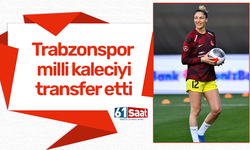 Trabzonspor milli kaleciyi transfer etti