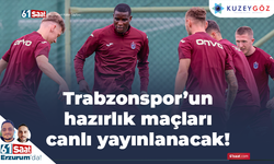 Trabzonspor'un hazırlık maçlarını yayınlayacağı kanal belli oldu