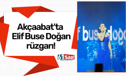Akçaabat'ta Elif Buse Doğan rüzgarı!