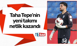 İşte Muhammet Taha Tepe'nin yeni takımı