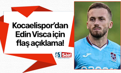 Kocaelispor'dan Edin Visca açıklaması!