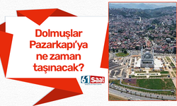 Trabzon'da dolmuşlar ne zaman taşınacaklar?