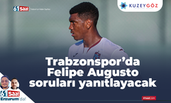 Trabzonspor'da Felipe Augusto soruları yanıtlayacak