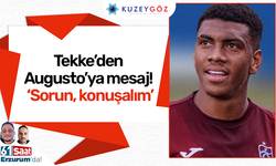 Tekke’den Felipe Augusto’ya mesaj! ‘Sorun, konuşalım’