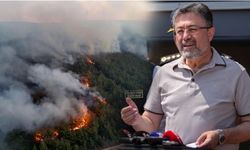 Bakan yumaklı açıkladı! 76 yangınla mücadele ettik