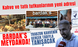 Kahve ve tatlı tutkunlarının yeni adresi Bardak's açıldı!
